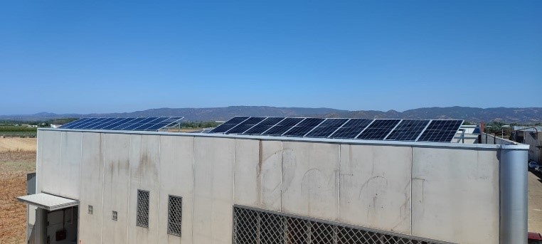 Instalaciones Garman Proyecto fotovoltaico en Industria